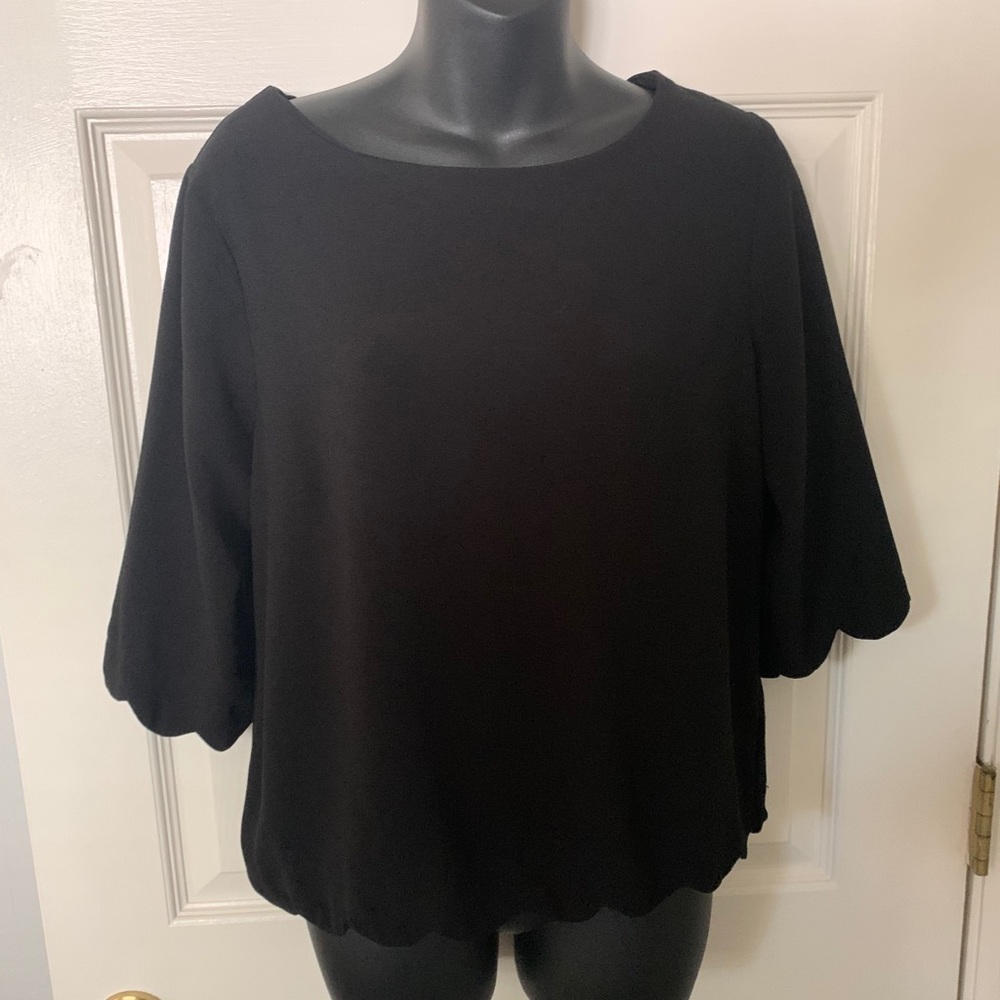 Black Blouse